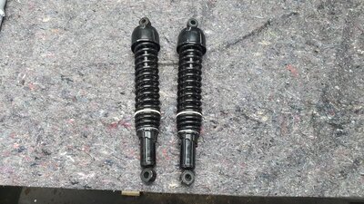 MOTO GUZZI 88300301-USED SHOCK ABSORBER USED V7 CLASSIC FORZA HOH 390 MM