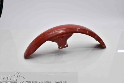 MOTO GUZZI 14434454-USED FRONT FENDER RED 850 LM USED