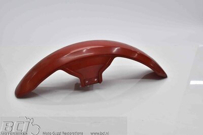 MOTO GUZZI 144344570010-USED FRONT FENDER RED USED 850 LE MANS, 850 LE MANS II ETC USED