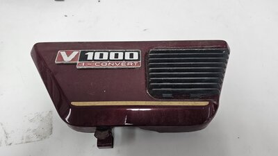 MOTO GUZZI 184762520010-USED ZIJDEKSEL ROOD I-CONVERT RECHTS