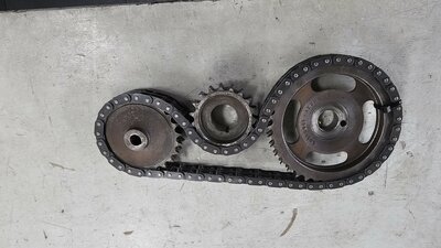 MOTO GUZZI 130545020010-USED DISTRIBUTION COMPLETE 750 S, S3, 850 T ETC CPL RUNNING 1000 KM USED