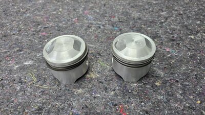 MOTO GUZZI 140603520010 ZUIGERSET 83.6 CPL MET ZUIGERPEN EN VEREN GPM 2E LM I, II NOS