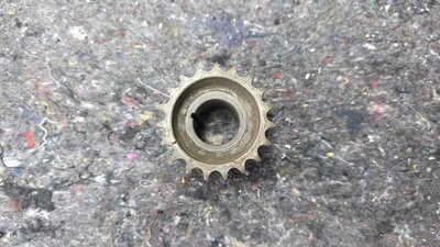 MOTO GUZZI 14072001-USED KRUKASTANDWIEL KETTING USED