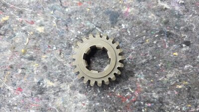 MOTO GUZZI 14215213 TANDWIEL Z=21 5E GROTE MODELLEN