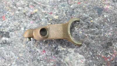 MOTO GUZZI 14231201 SCHAKELVORK 5E NOS BIG MODELS