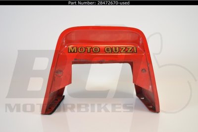 MOTO GUZZI 28472670-USED TAIL PIECE RED LM 1000   USED