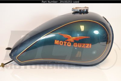 MOTO GUZZI 29100251-USED FUEL TANK BLUE CAL 3 USED