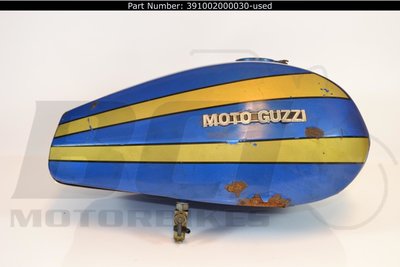 MOTO GUZZI 391002000030-USED FUEL TANK BLUE 250 TS USED