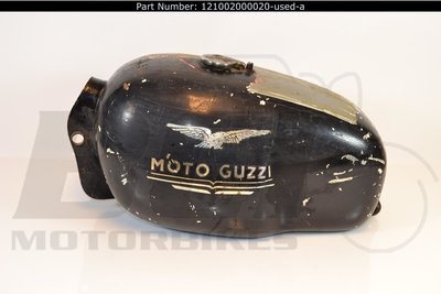MOTO GUZZI 121002000020-USED FUEL TANK BLACK V7