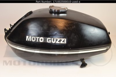 MOTO GUZZI 171002500010-USED FUEL TANK BLACK