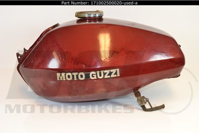 MOTO GUZZI 171002500020-USED FUEL TANK RED