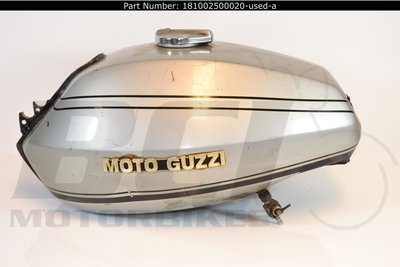 MOTO GUZZI 181002500020-USED BENZINETANK GRIJS CONVERT - G5 USED