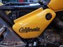 MOTO GUZZI 29100250010-USED PAINTSET CAL III CARB 1994 GEEL CUSTOM PAINT FUEL TANK, BATTERY COVERS, FRONT + REAR FENDER_8