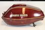 MOTO GUZZI 181002500030-USED FUEL TANK RED CONVERT - G5 WITH FILLER KAP COVER USED_8